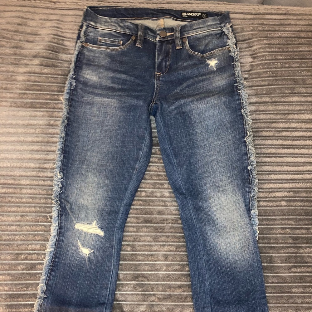 Blank NYC jeans with detail